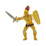 Figurina Cavaler in armura aurie, Papo