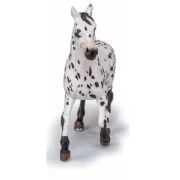 Figurina Iapa Appaloosa neagra, Papo