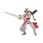 Figurina Rege Dragon cu sabie, Papo