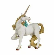 Figurina Unicornul auriu, Papo