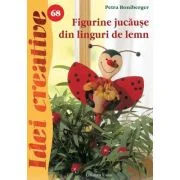 Figurine jucause din linguri de lemn!