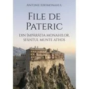 File de Pateric din imparatia monahilor, Sfantul Munte Athos - Antonie