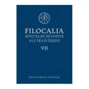 Filocalia sfintelor nevointe ale desavarsirii volumul 7