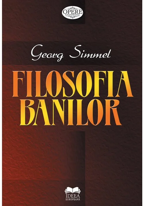 Filosofia banilor