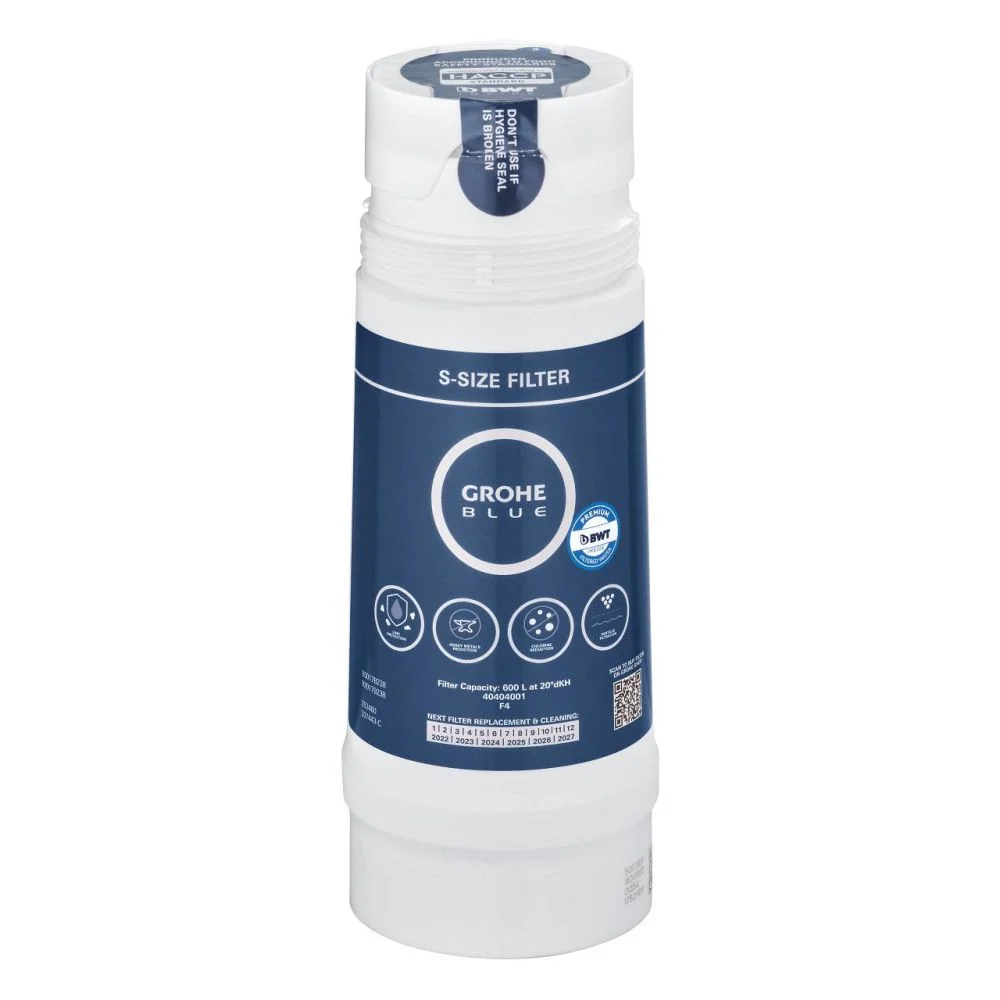 Filtru de apa Grohe Blue S capacitate 600 l