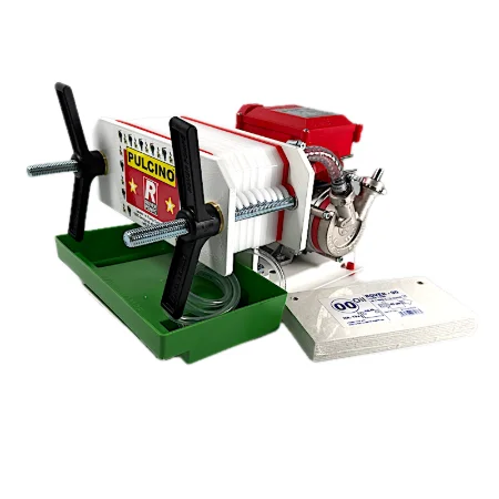 Filtru de ulei alimentar Pulcino 10 Oil