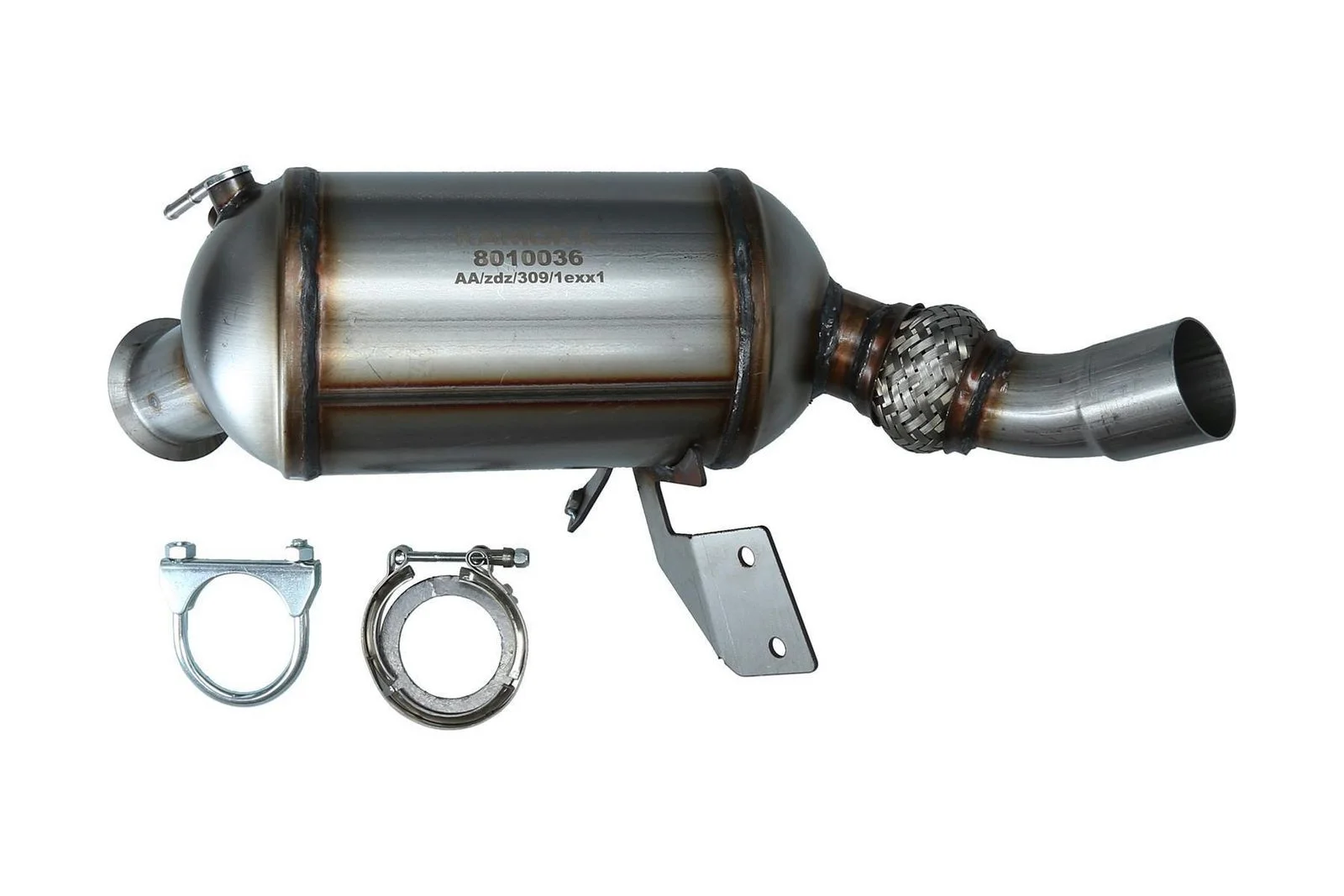 Filtru funingine/particule, sist.de esapament KAMOKA 8010036