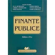 Finante Publice - Vacarel Iulian