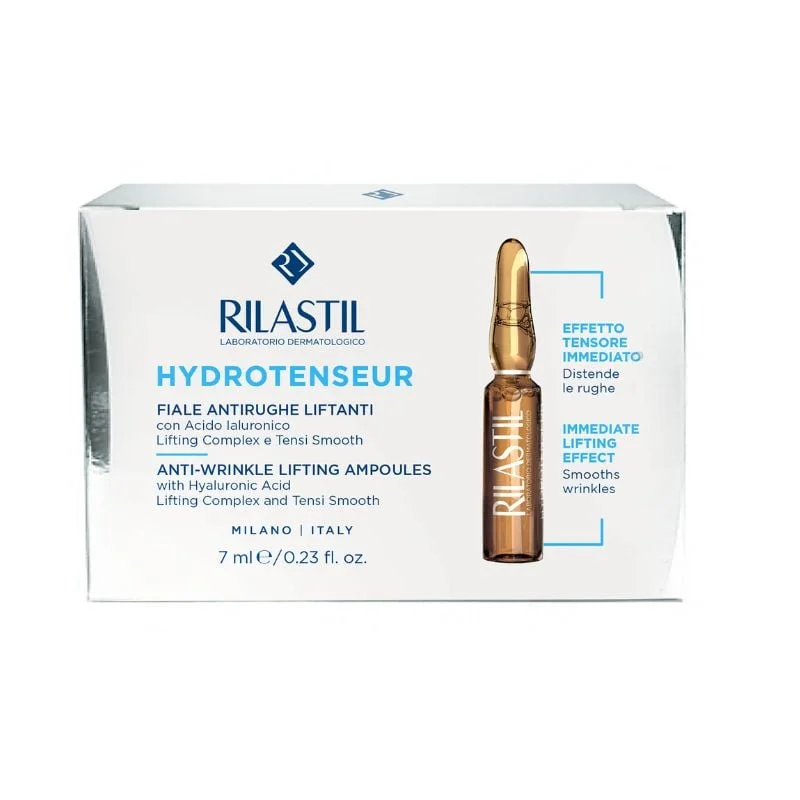 Fiole antirid efect lifting Hydrotenseur, 7 fiole*1ml, Rilastil