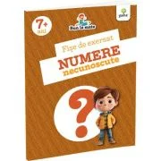 Fise de exersat NUMERE NECUNOSCUTE. Bun la mate