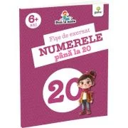 Fise de exersat NUMERELE PANA LA 20. Bun la mate