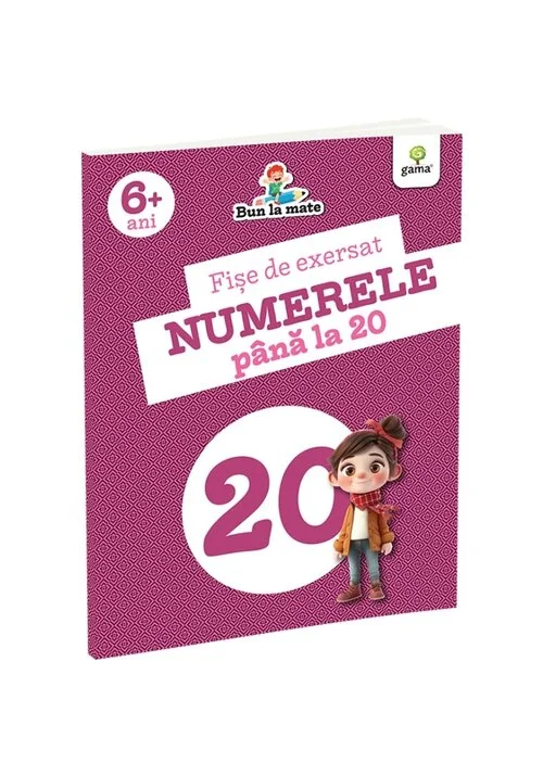Fise de exersat NUMERELE PANA LA 20