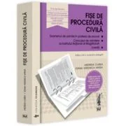 Fise de procedura civila 2025. Editia a 12-a, revazuta si adaugita - Andreea Ciurea, Ioana Veronica Varga