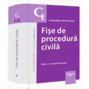 Fise de procedura civila. Editia a 3-a - Gabriel Boroi, Mirela Stancu