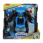 Fisher Price Imaginext DC Super friends Vehicul cu figurina Batman