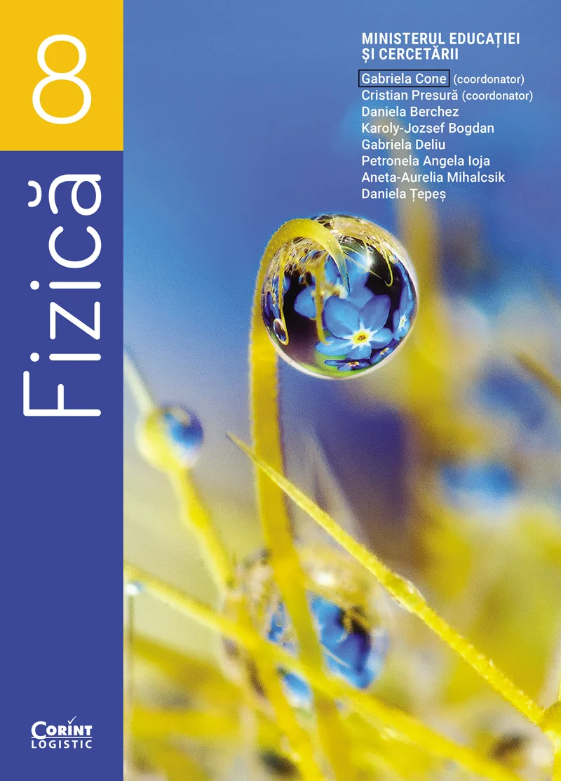 Fizică. Manual pentru clasa a VIII-a