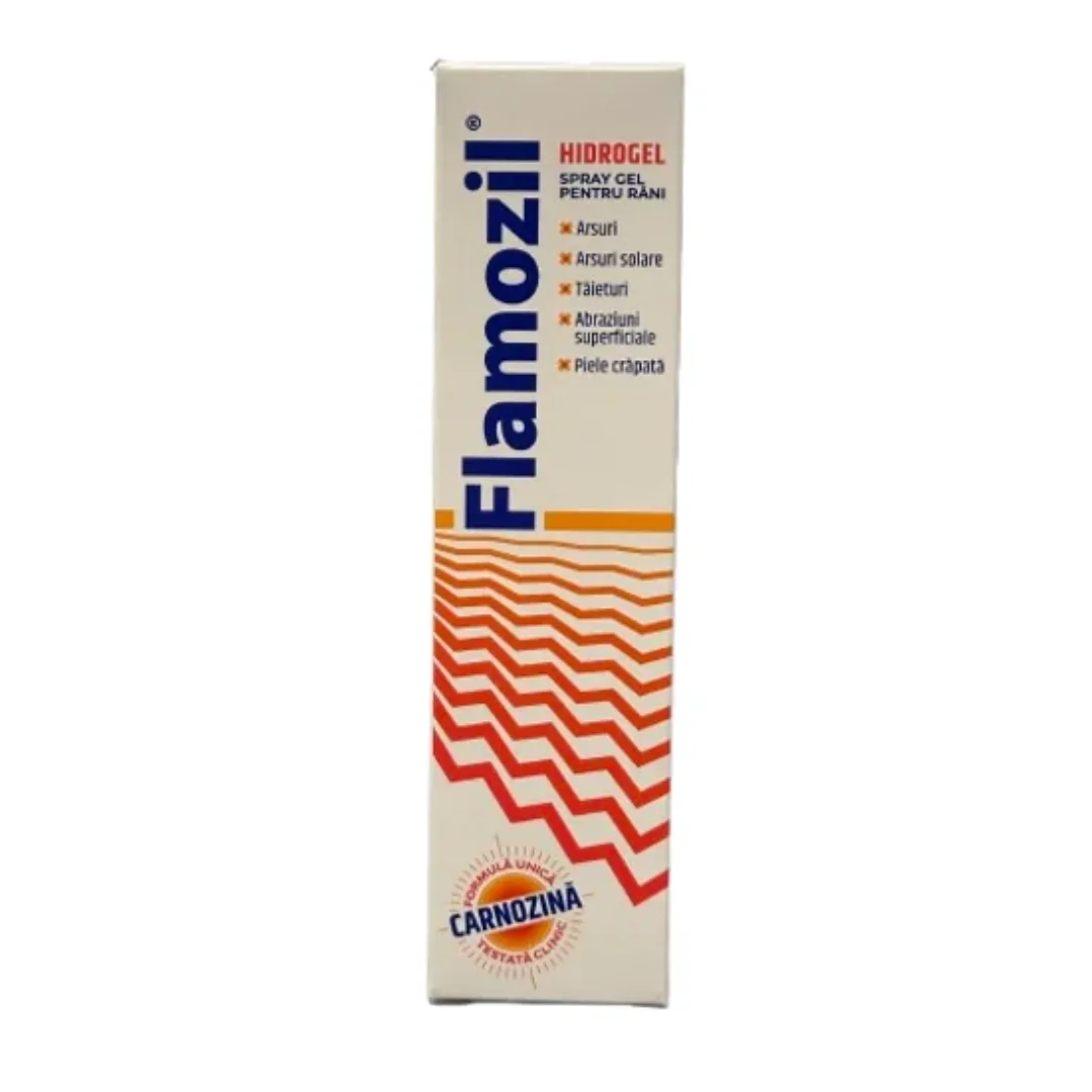 Flamozil Tratament rani spray, 75 g
