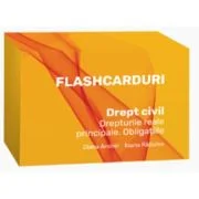 Flashcarduri. Drept civil. Drepturile reale principale. Obligatiile - Diana Andrei, Ioana Rabulea