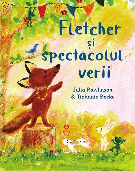 Fletcher și spectacolul verii - Paperback brosat - Julia Rawlinson - Pandora M