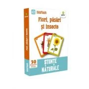 Flori, pasari si insecte. Stiinte naturale