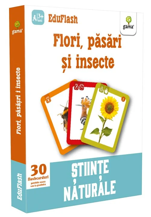 Flori pasari si insecte