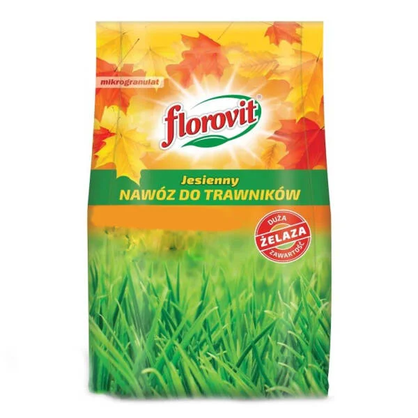 Florovit ingrasamant de toamna pentru gazon 25 kg