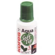Fluid corector Kores Soft Tip Aqua, pe baza de apa (KS69417)