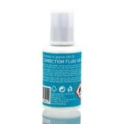 Fluid corector (pasta corectoare) Grand GR-20 160-1266, 20ml, pe baza de solvent, cu pensula