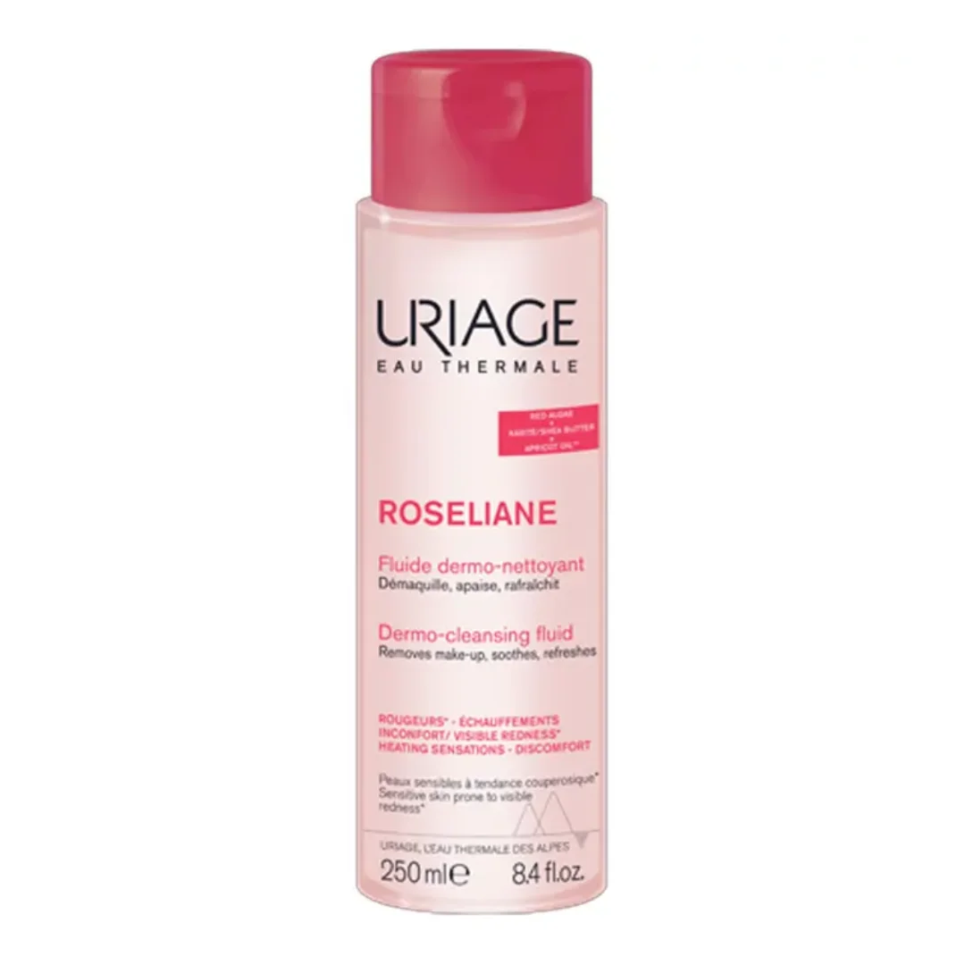 Fluid de curatare Roseliane, 250 ml, Uriage