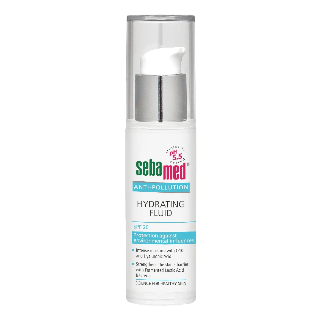 Fluid hidratant Anti-Pollution, 30 ml, Sebamed
