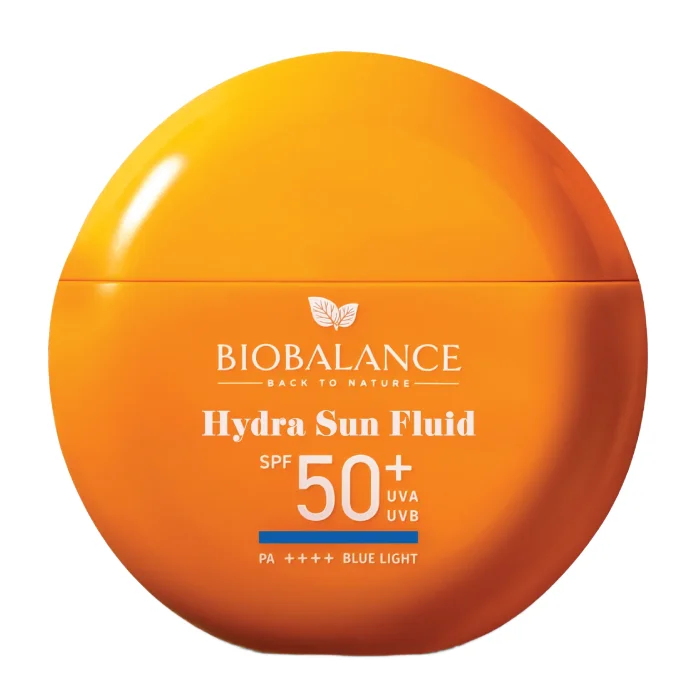 Fluid protectie solara cu SPF50+ Hydra Sun Blue Light, 40 ml, Bio Balance