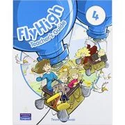 Fly High Level 4 Teacher's Guide Paperback - Tessa Lochowski