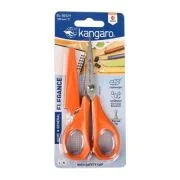 Foarfeca Kangaro Elegance EL-50C/Y, 12. 8cm, lama inox, blister