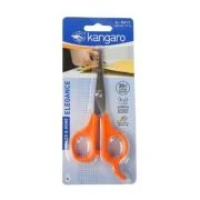 Foarfeca Kangaro Elegance EL-58F/Y, 14. 8cm, lama inox, blister