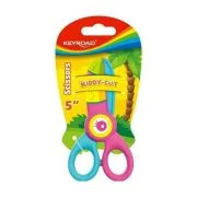 Foarfeca Keyroad Kiddy-Cut KR972812, 12. 5cm, plastic, multicolora