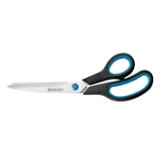 Foarfeca otel, 20 cm, cu rubber grip, WESTCOTT Easy Grip - 10 ani garantie