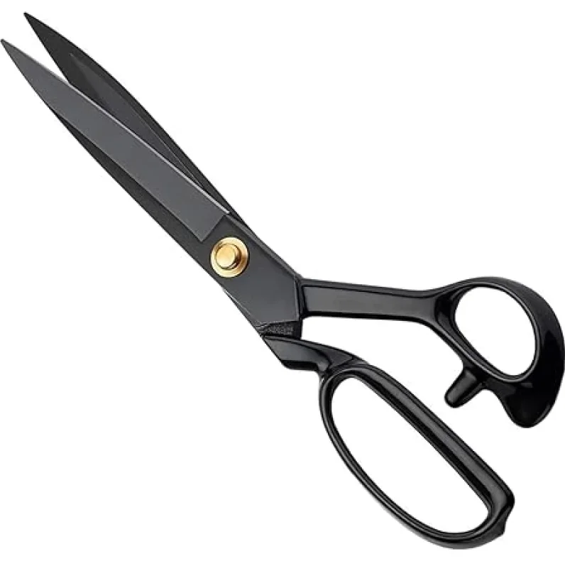 Foarfeca pentru croitorie din metal neagra profesionala 10 inch