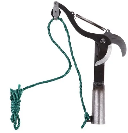 Foarfeca pentru taiat crengi la inaltime cu sfoara