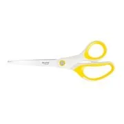 Foarfece pentru birou Leitz WOW Titanium, 205 mm, galben