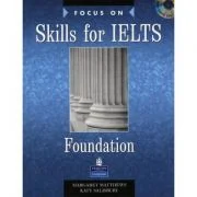 Focus Skill for IELTS Foundation Book and CD Pack - Margaret Matthews