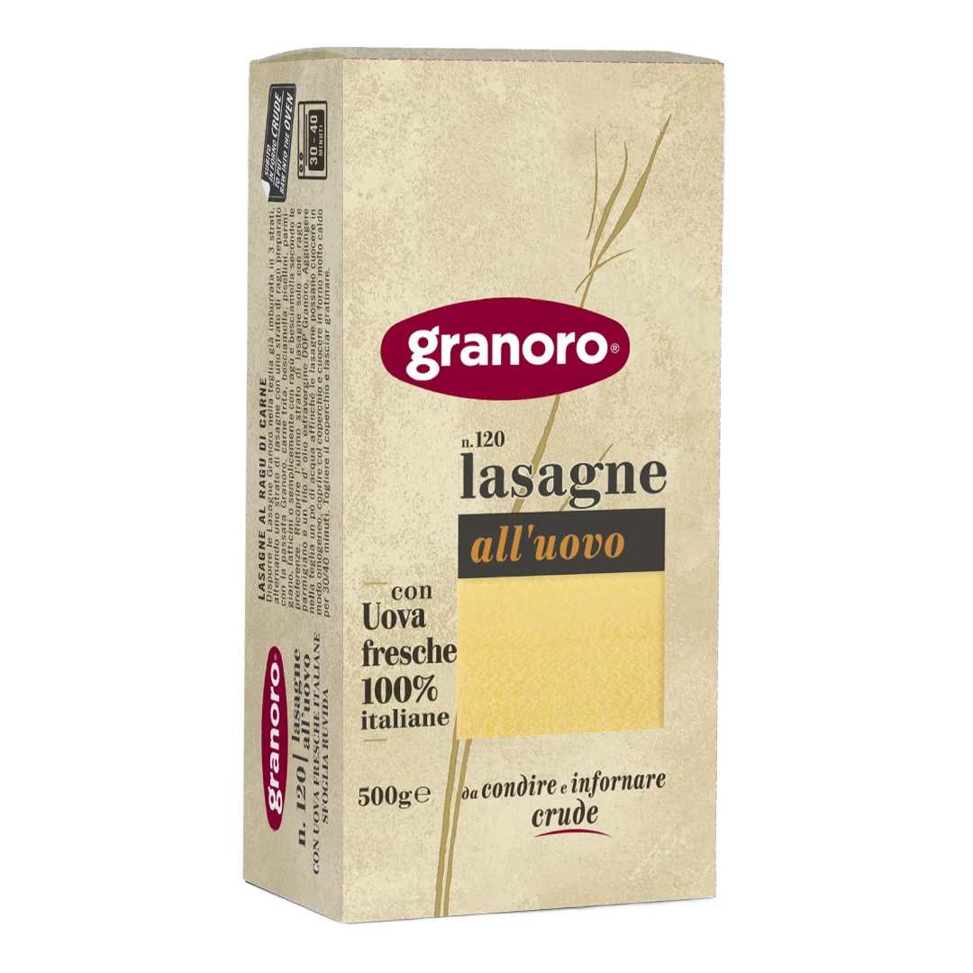 Foi de Lasagna cu ou, N.120, 500g, Granoro