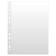 Folie de protectie Noki 54430-90, A4, portret, 90 microni, plastic, cristal, set 100 buc