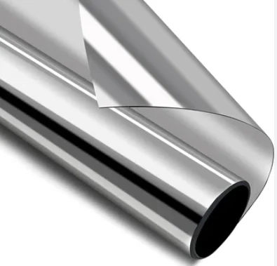 Folie Oglinda Reflexiva 60x300cm pentru Geamuri Interioare LY