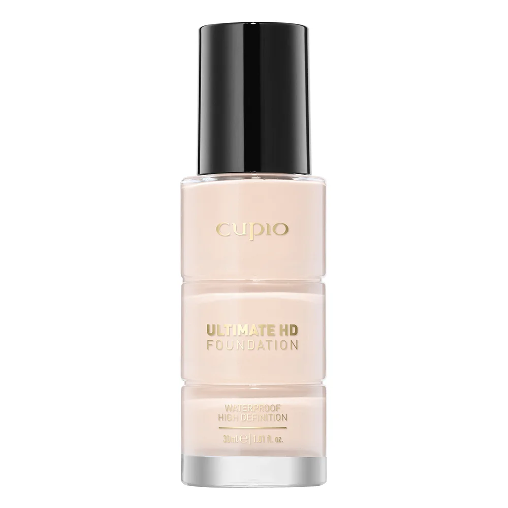 Fond de ten Ultimate HD cu acid hialuronic Cupio Ivory 09
