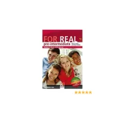 For real pre-intermediate student's and workbook