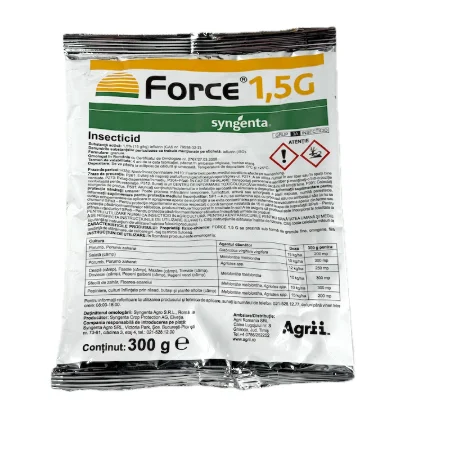Force 1,5G 300 gr, insecticid contact, porumb, Syngenta
