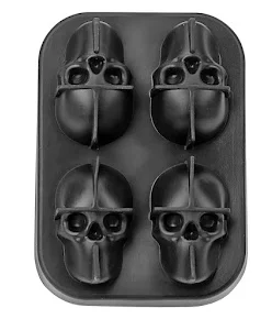 Forma pentru cuburi de gheata model CRANIU din silicon