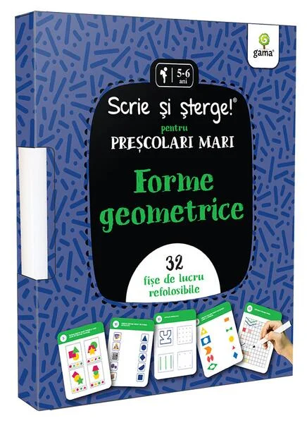 Forme geometrice - Board book - Gama