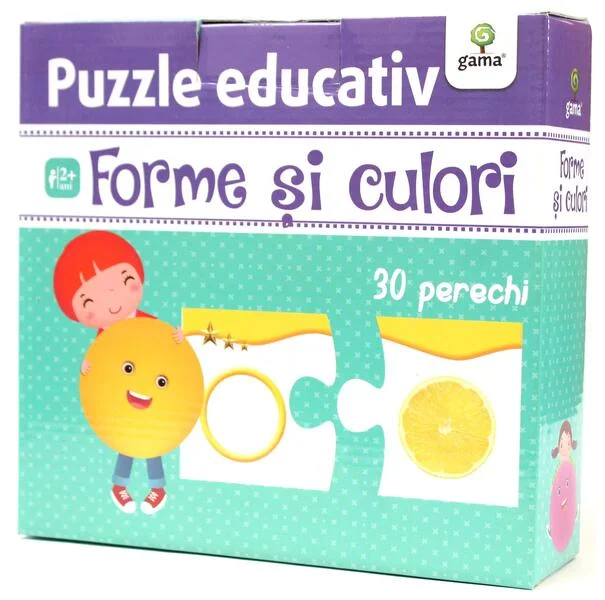 Forme și culori - Board book - Gama