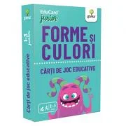 Forme si culori. EduCard Junior. Carti de joc educative
